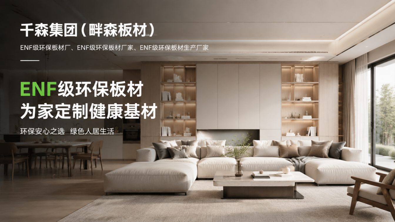 殷都区为全屋定制提供环保板材方案